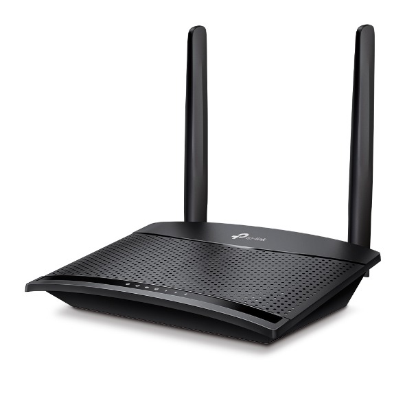 TP-Link TL-MR100 4G LTE Wireless Router | 300Mbps Wi-Fi Speed | SIM Slot | Up to 32 Devices | Dual Antennas | Plug & Play Internet for Home, Office & Remote Work