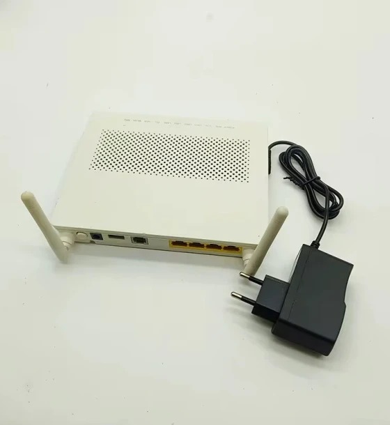 Refurbished XPON Fiber Router – Dual Mode | 4 LAN Ports | WiFi | FTTH Ready