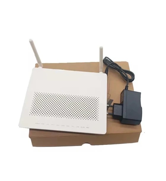 Refurbished XPON Fiber Router – Dual Mode | 4 LAN Ports | WiFi | FTTH Ready