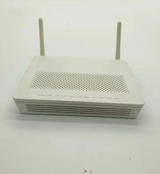 Refurbished XPON Fiber Router – Dual Mode | 4 LAN Ports | WiFi | FTTH Ready