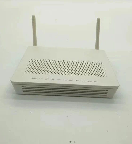 Refurbished XPON Fiber Router – Dual Mode | 4 LAN Ports | WiFi | FTTH Ready