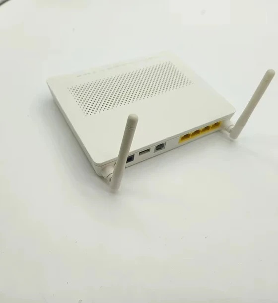 Refurbished XPON Fiber Router – Dual Mode | 4 LAN Ports | WiFi | FTTH Ready