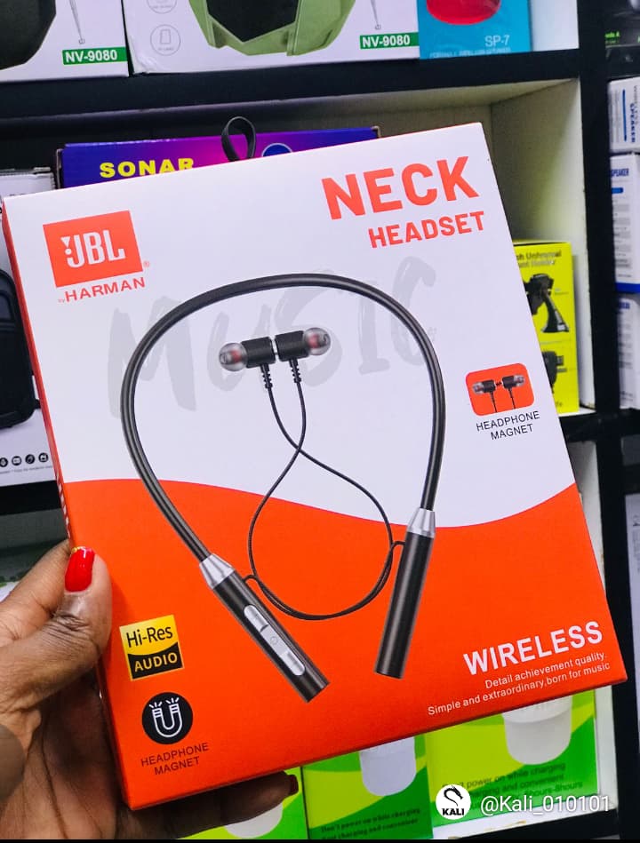 RGB Wireless Mouse + JBL Neckband Bluetooth Headphones – Smart Work & Play C Bundle