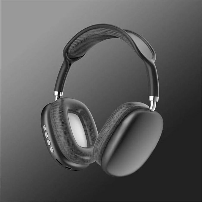 P9 Pro Max Wireless Bluetooth Headphones – Deep Bass, Noise Reduction, Long Battery Life