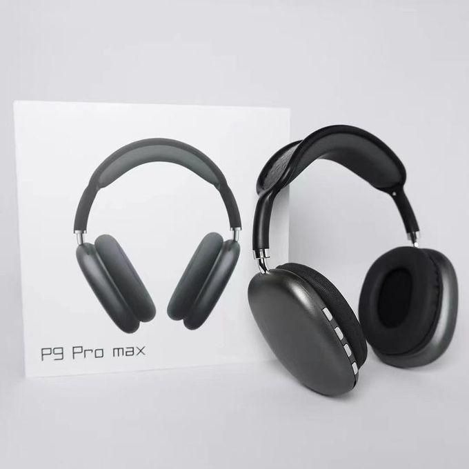 P9 Pro Max Wireless Bluetooth Headphones – Deep Bass, Noise Reduction, Long Battery Life