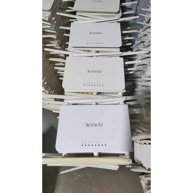 Tenda F3 Refurbished Wireless Router – 300Mbps High-Speed WiFi, 3 External Antennas, Full Home Coverage, Easy Setup, Bandwidth Control – Ideal for Smart Homes & Small Offices