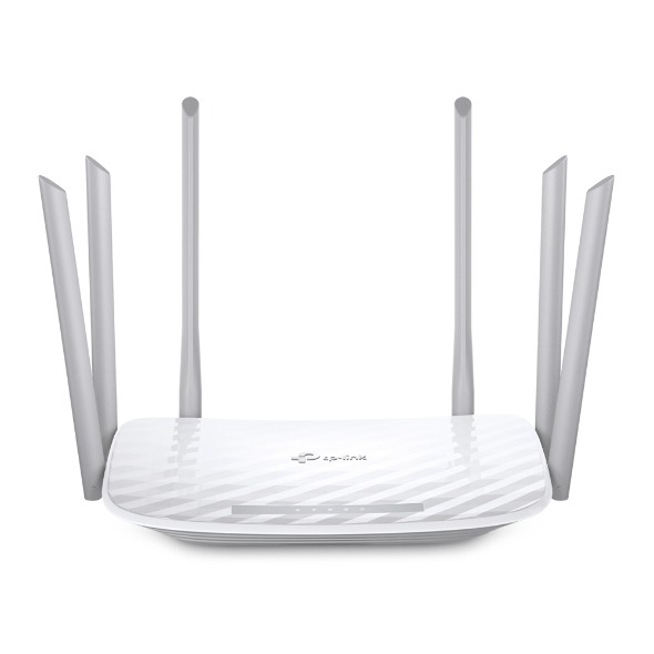 TP-Link Archer C86 AC1900 Router – Dual-band 1300Mbps+600Mbps, 3×3 MIMO, MU-MIMO, Beamforming & 6 antennas for boosted coverage and seamless multi-device performance.