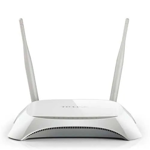 TP-Link TL-MR3420 3G/4G Wireless Router | 300Mbps Speed | 2.4GHz | WAN Backup | WPS Security | Bandwidth Control | Compatible with LTE/HSPA+/UMTS/EVDO USB Modems