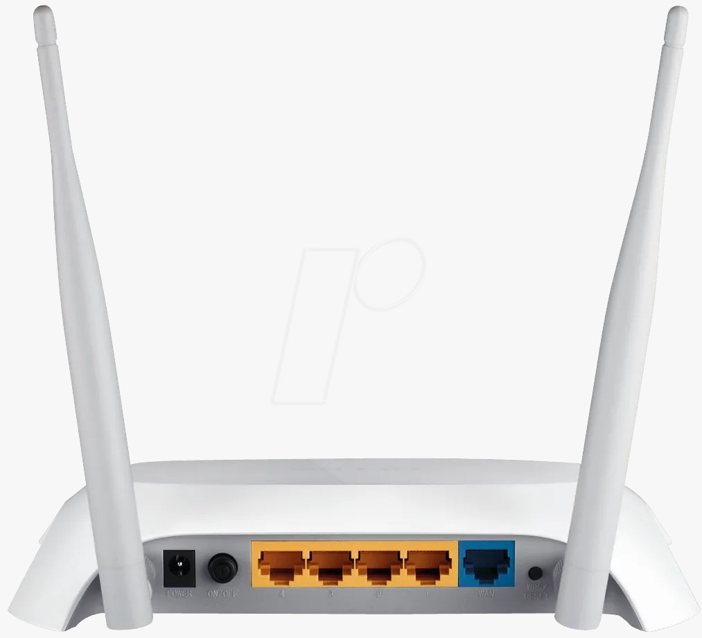 TP-Link TL-MR3420 3G/4G Wireless Router | 300Mbps Speed | 2.4GHz | WAN Backup | WPS Security | Bandwidth Control | Compatible with LTE/HSPA+/UMTS/EVDO USB Modems