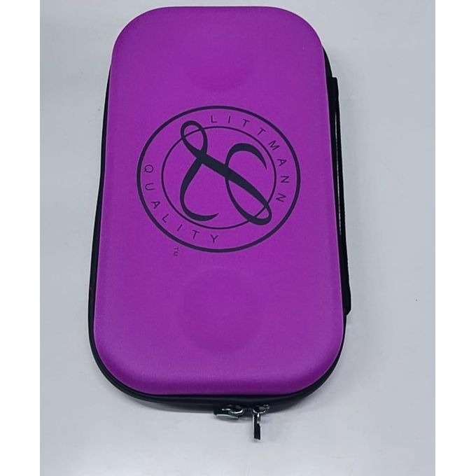 Littmann Stethoscope Case/Carrier | Hard Material | Waterproof | Lightweight & Portable | Branded Protection for Medical Students & Professionals | Durable & Secure