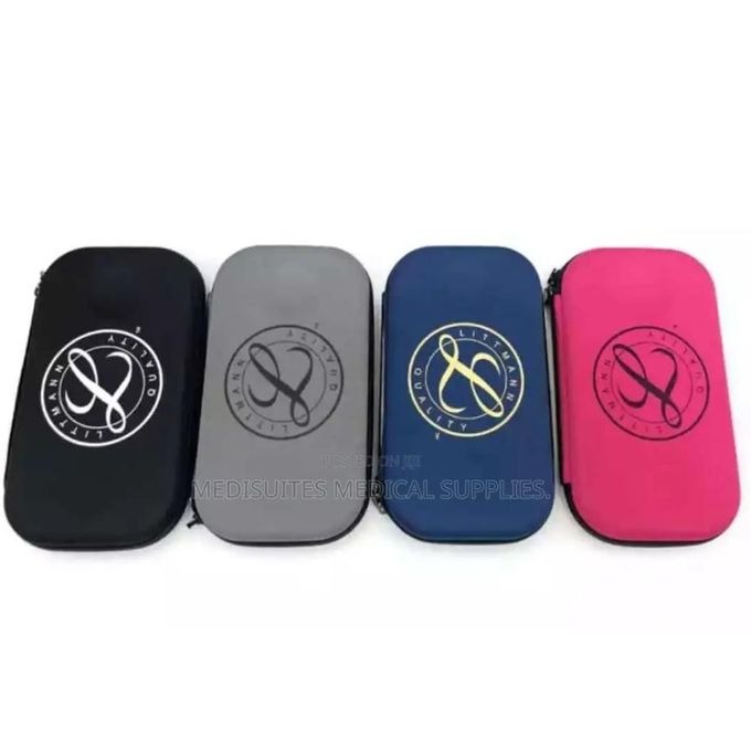 Littmann Stethoscope Case/Carrier | Hard Material | Waterproof | Lightweight & Portable | Branded Protection for Medical Students & Professionals | Durable & Secure
