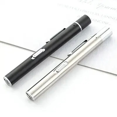 Rechargeable Portable PenTorch | Bright LED Medical Flashlight | Compact & Lightweight | Durable Design | Long-Lasting Battery | Essential Tool for Doctors, Nurses & Students