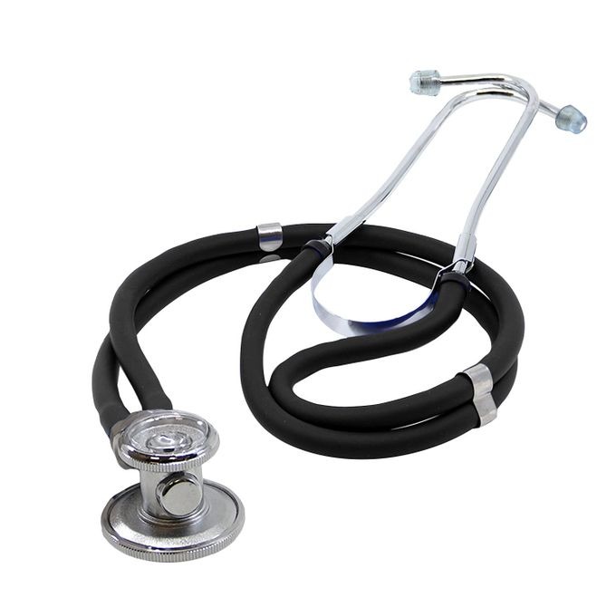 Double Dual Head Medical Stethoscope | Professional Students Stethoscope | Clear Sound | Lightweight & Portable | Doctors, Nurses, Vets & Homecare Diagnostic Tool