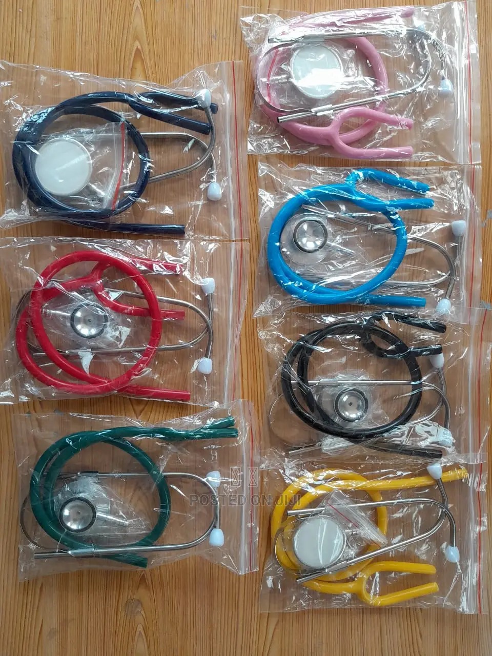 Original Student Stethoscope | Dual Head Chest Piece | Clear Sound | Lightweight & Portable | Doctors, Nurses, Vets & Homecare | Medical Training Diagnostic Tool