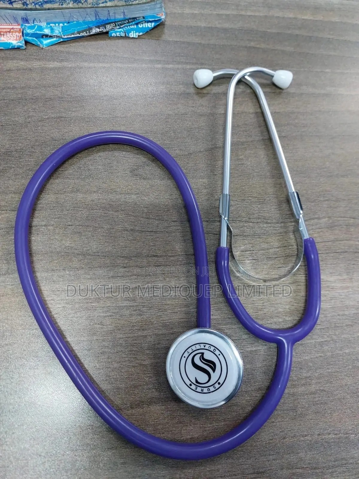 Original Student Stethoscope | Dual Head Chest Piece | Clear Sound | Lightweight & Portable | Doctors, Nurses, Vets & Homecare | Medical Training Diagnostic Tool