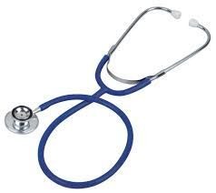 Original Student Stethoscope | Dual Head Chest Piece | Clear Sound | Lightweight & Portable | Doctors, Nurses, Vets & Homecare | Medical Training Diagnostic Tool