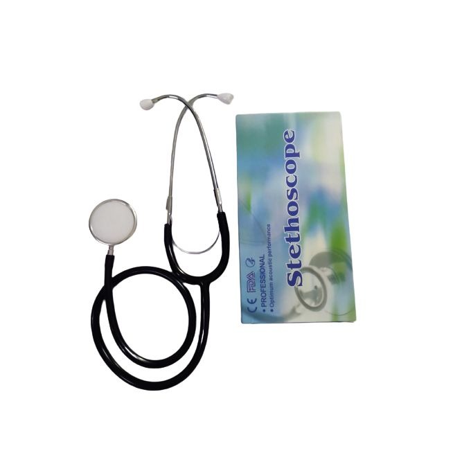 Original Student Stethoscope | Dual Head Chest Piece | Clear Sound | Lightweight & Portable | Doctors, Nurses, Vets & Homecare | Medical Training Diagnostic Tool