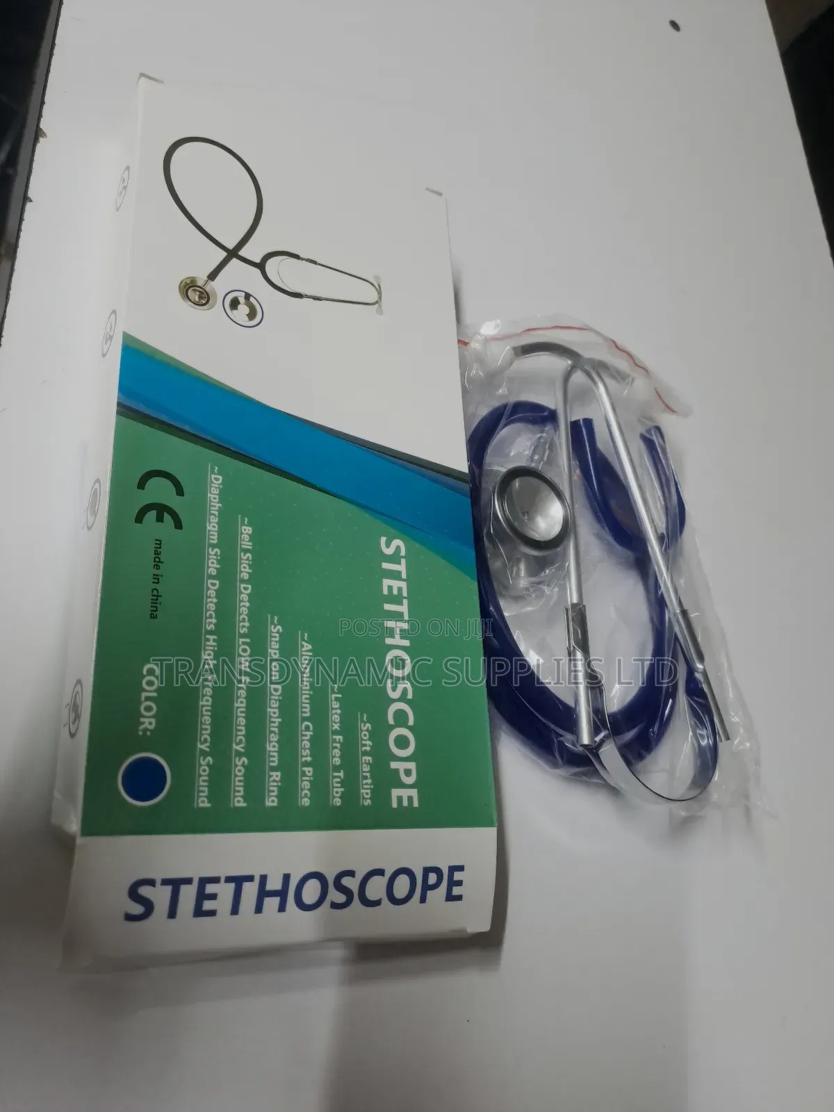 Original Student Stethoscope | Dual Head Chest Piece | Clear Sound | Lightweight & Portable | Doctors, Nurses, Vets & Homecare | Medical Training Diagnostic Tool