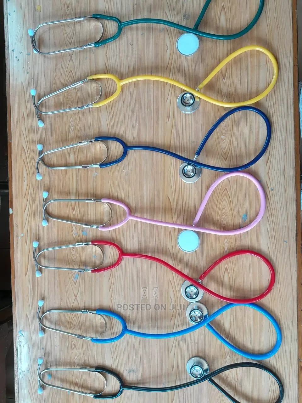 Original Student Stethoscope | Dual Head Chest Piece | Clear Sound | Lightweight & Portable | Doctors, Nurses, Vets & Homecare | Medical Training Diagnostic Tool