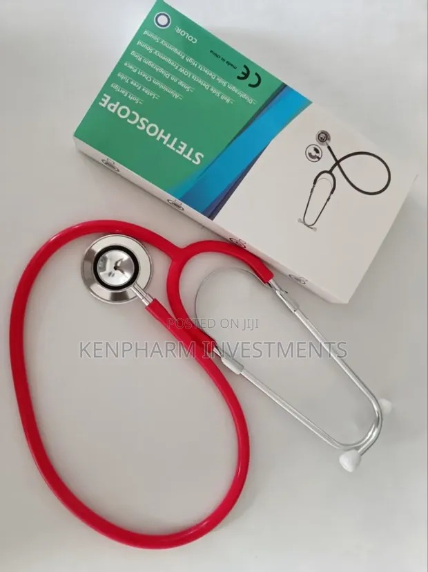 Original Student Stethoscope | Dual Head Chest Piece | Clear Sound | Lightweight & Portable | Doctors, Nurses, Vets & Homecare | Medical Training Diagnostic Tool