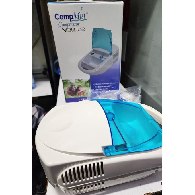 Compist Nebulizer Machine Compressor | Kids & Adults | Asthma, Allergy, Sinus & COPD Relief | Converts Medicine to Mist | Portable, Durable & Easy to Use | Home & Clinical Care