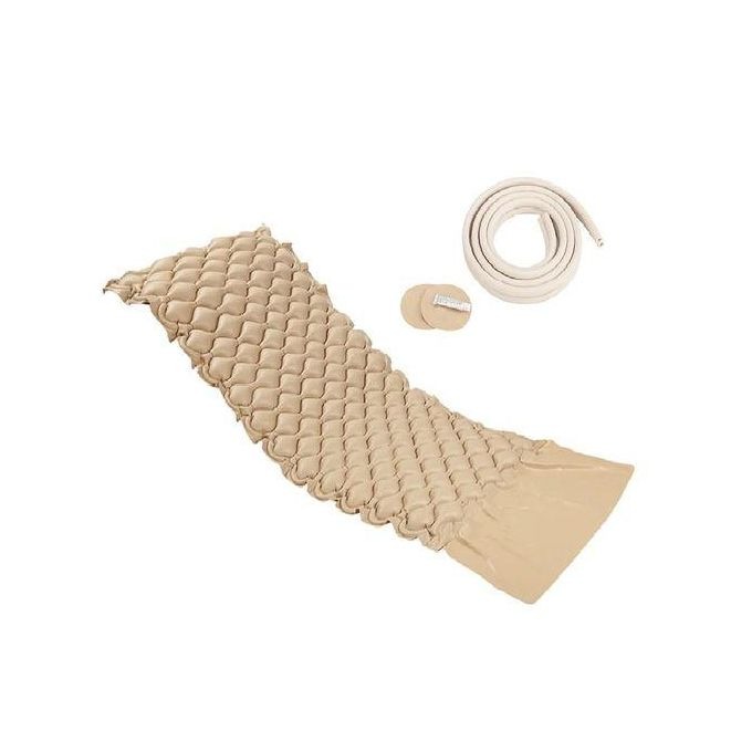 Ripple Mattress with Pump | Anti-Bed Sore Medical Air Pressure Mattress | Hospital & Homecare | Durable PVC | Alternating Pressure Pad | Comfortable & Easy to Use