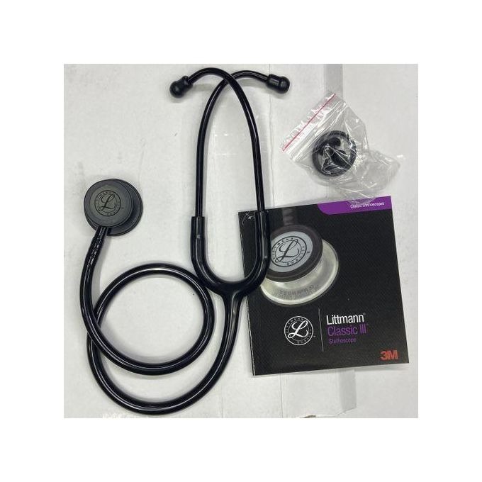 3M Littmann Classic III Stethoscope | More Than 2X Louder | Dual-Sided Chestpiece | Tunable Diaphragm | Stainless Steel | Lightweight & Durable | Medical Professionals
