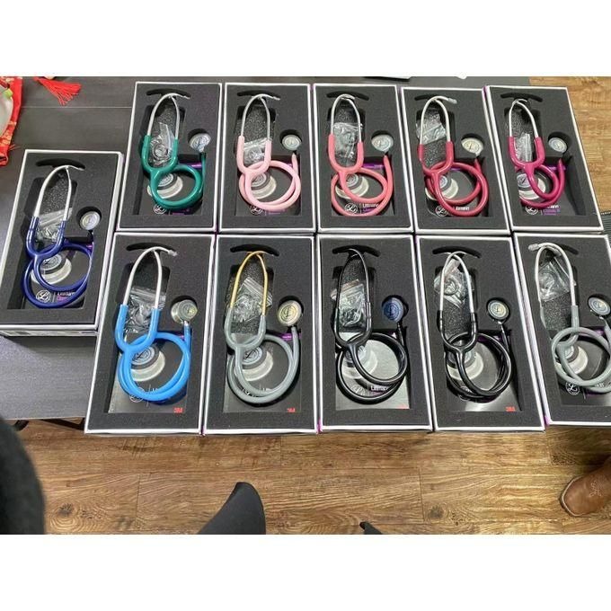 3M Littmann Classic III Stethoscope | More Than 2X Louder | Dual-Sided Chestpiece | Tunable Diaphragm | Stainless Steel | Lightweight & Durable | Medical Professionals