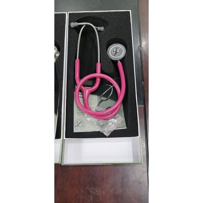 3M Littmann Classic II Pediatric Stethoscope | High Acoustic Sensitivity | Stainless Steel Chestpiece | Soft-Sealing Ear Tips | Lightweight & Durable | Medical Professionals