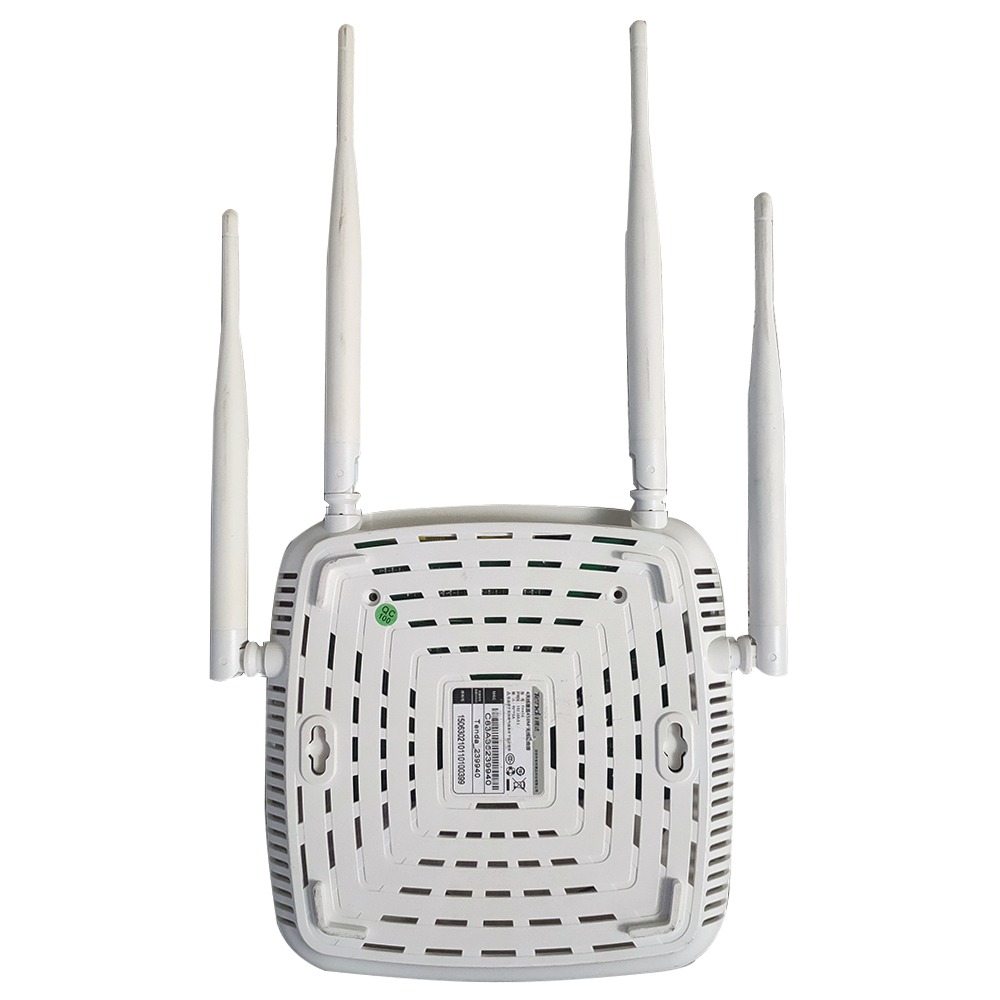 Tenda FH456 Wireless-N Router REFURBISHED | 300Mbps | 4×5dBi Antennas | Smart Timer | Bandwidth Control | WPA/WPA2 Security | Home & Office WiFi Coverage