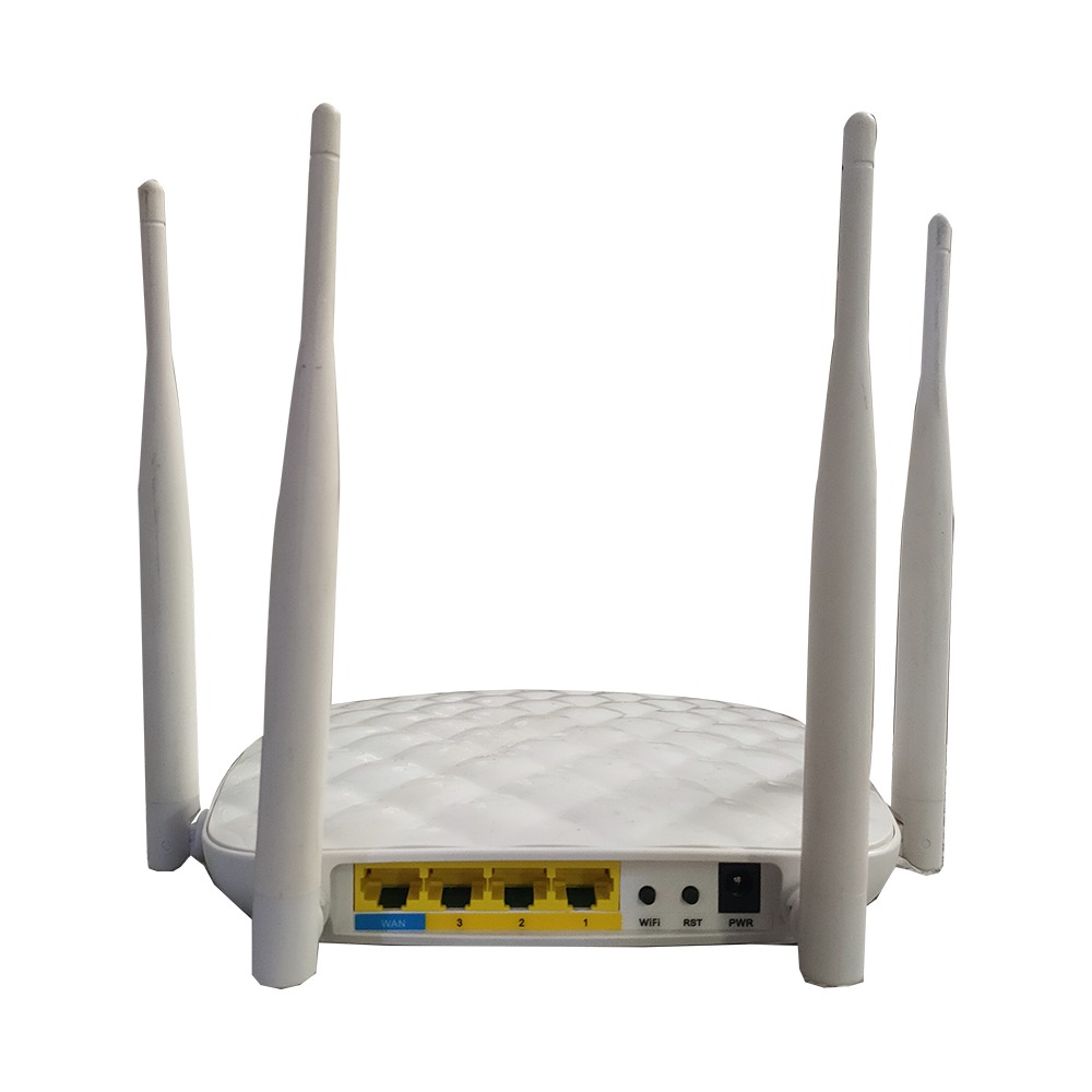 Tenda FH456 Wireless-N Router REFURBISHED | 300Mbps | 4×5dBi Antennas | Smart Timer | Bandwidth Control | WPA/WPA2 Security | Home & Office WiFi Coverage