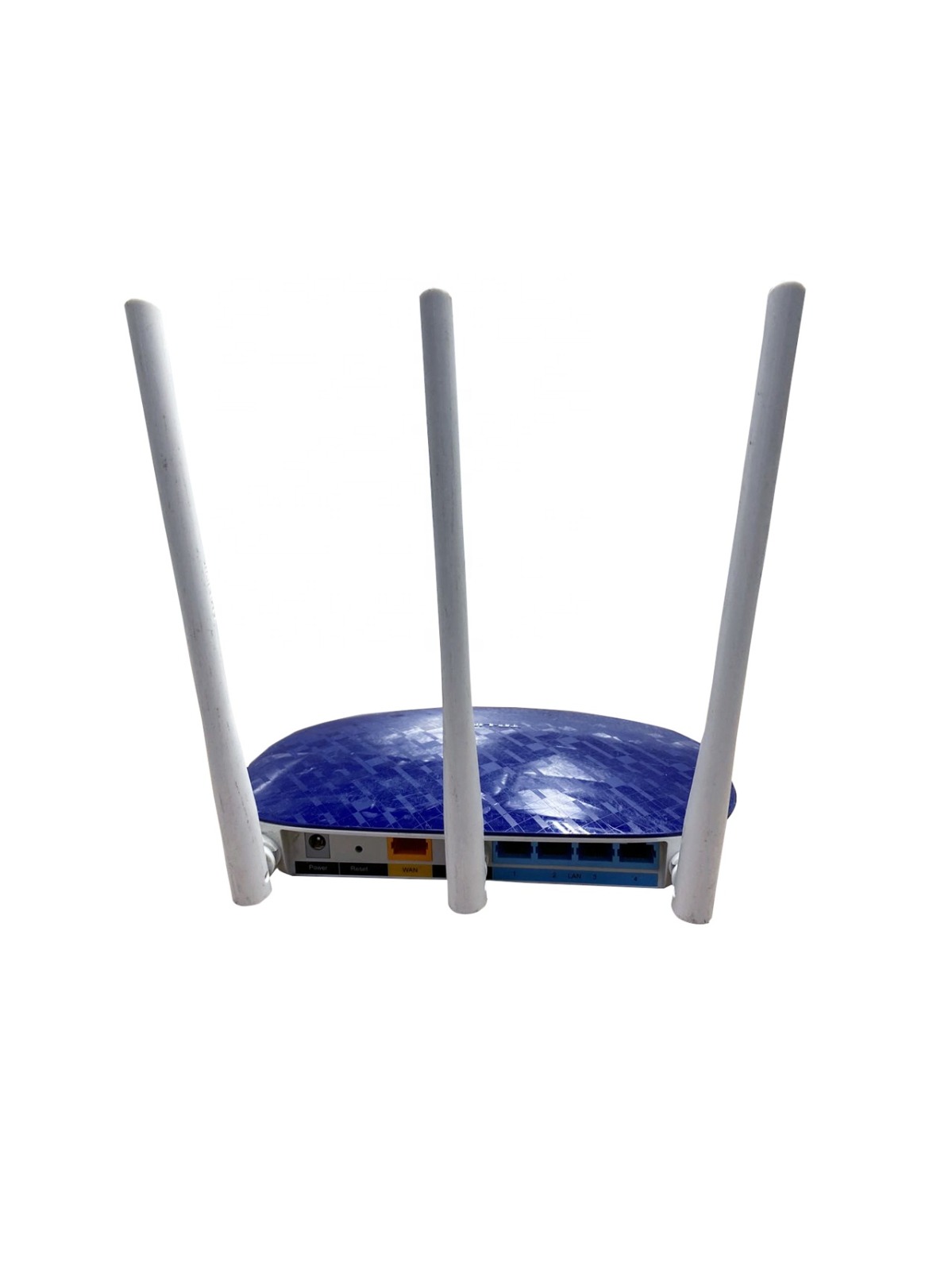TP-Link TL-WR886N Wireless-N Router REFURBISHED | 300Mbps/450Mbps | 3 Antennas | 2.4GHz | WPA/WPA2 Security | 4 LAN + 1 WAN Ports | Home WiFi Coverage