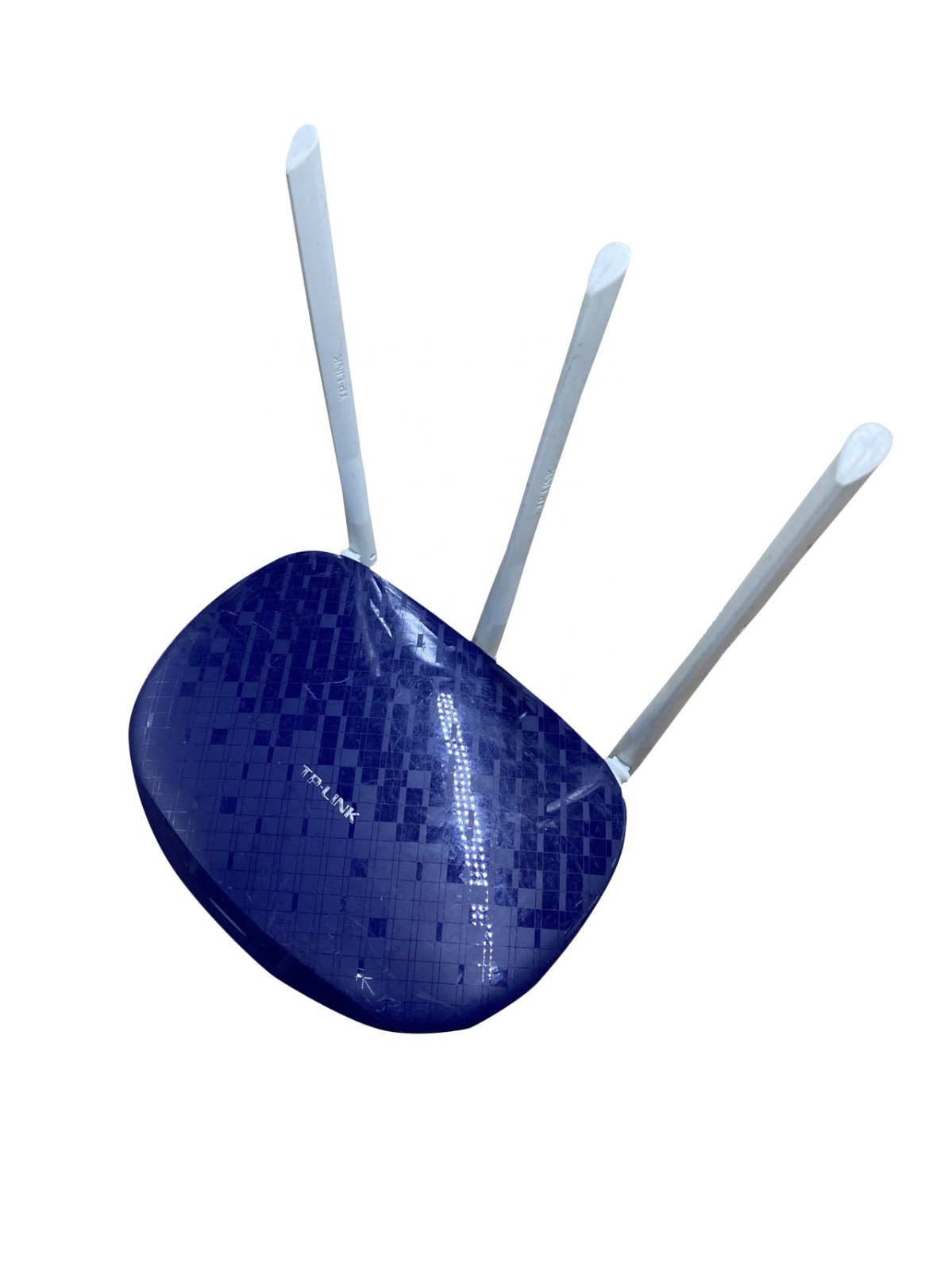 TP-Link TL-WR886N Wireless-N Router REFURBISHED | 300Mbps/450Mbps | 3 Antennas | 2.4GHz | WPA/WPA2 Security | 4 LAN + 1 WAN Ports | Home WiFi Coverage