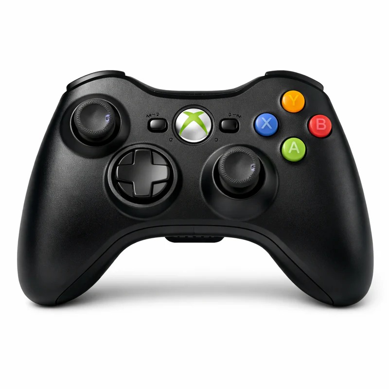 Xbox Wireless 360 Gamepad | High-Precision Gaming Controller | Ergonomic Design | Dual Vibration Feedback | Wireless Connectivity | Windows PC & Xbox Compatible