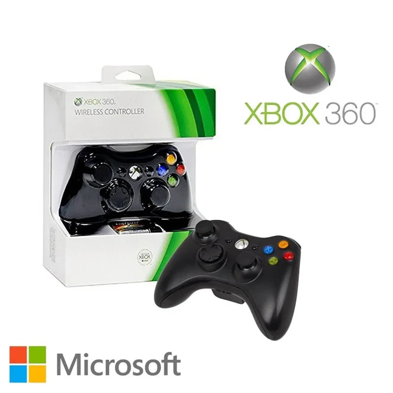 Xbox Wireless 360 Gamepad | High-Precision Gaming Controller | Ergonomic Design | Dual Vibration Feedback | Wireless Connectivity | Windows PC & Xbox Compatible