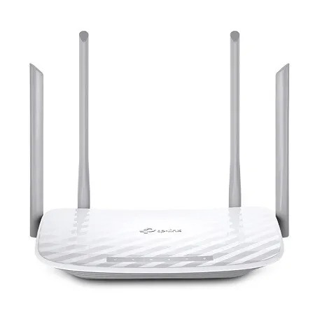TP-Link Archer C50 AC1200 Dual Band Wireless Router | 300Mbps (2.4GHz) + 867Mbps (5GHz) | 4 Antennas | IPTV & IPv6 Support | Access Point Mode | TP-Link Tether App