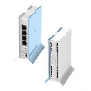 Mikrotik hAP Lite TC RB941-2nD-TC | 300Mbps Wi-Fi 4 | 650MHz CPU | 32MB RAM | 4 Fast Ethernet Ports | RouterOS L4 License | WPS & CAPsMAN Support | Compact Desktop Design