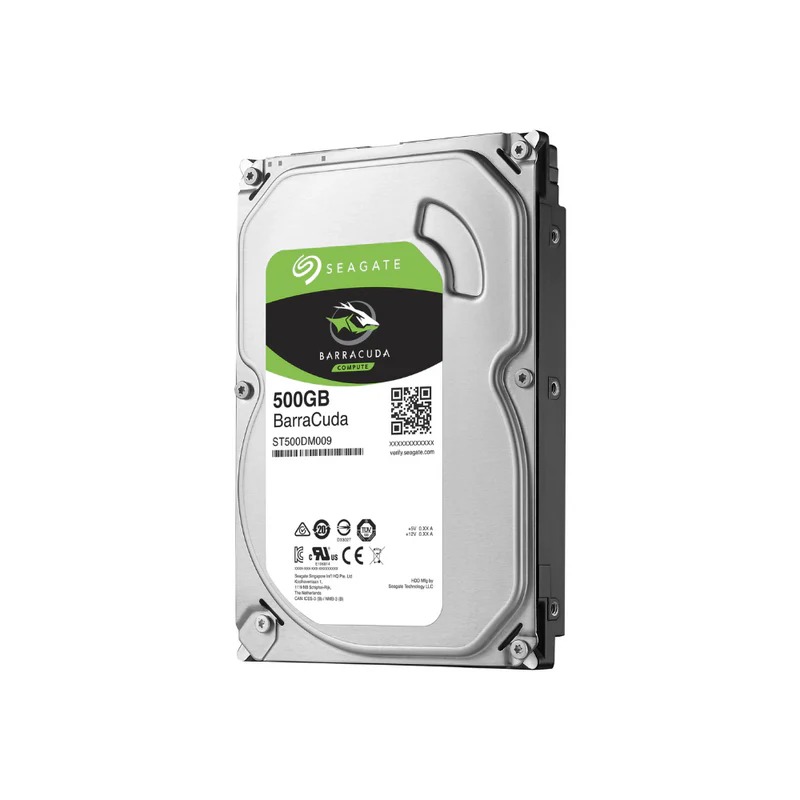 Seagate 500GB Desktop Internal Hard Disk Drive | SV35.5 Series ST3500410SV | 3.5-Inch SATA II | 7200RPM | 16MB Cache | Optimized for Surveillance DVR/NVR Systems