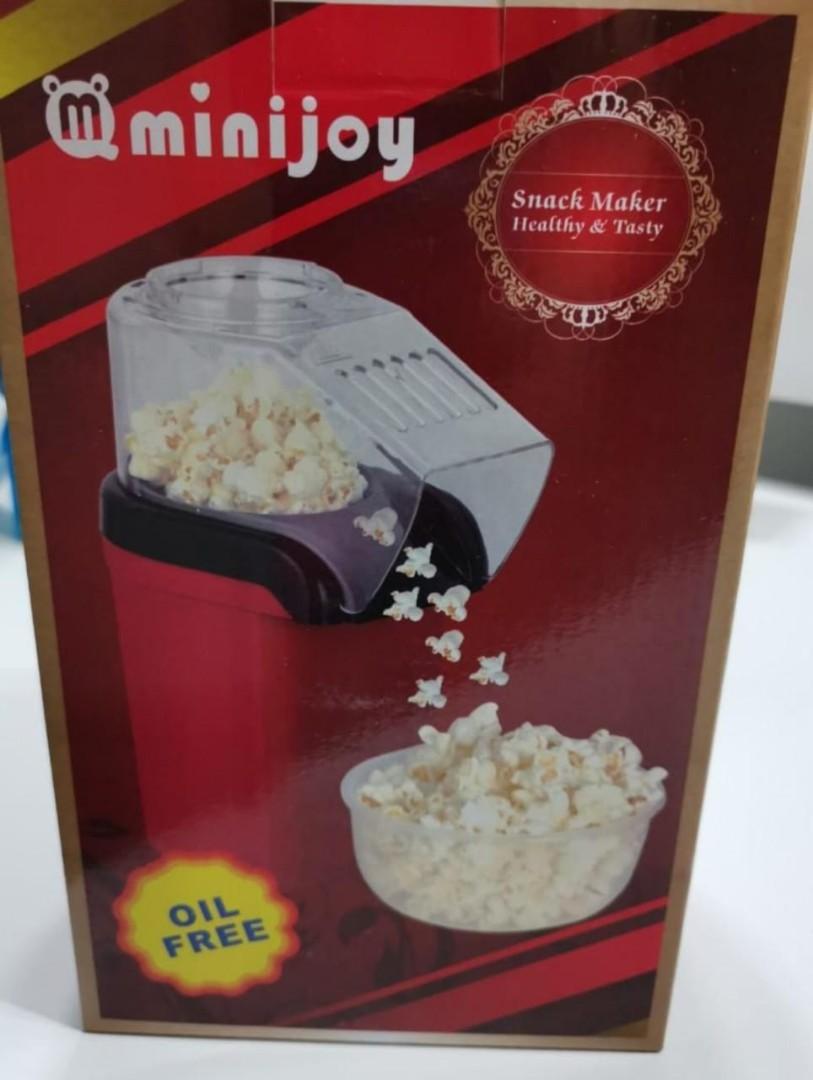 Electric popcorn maker