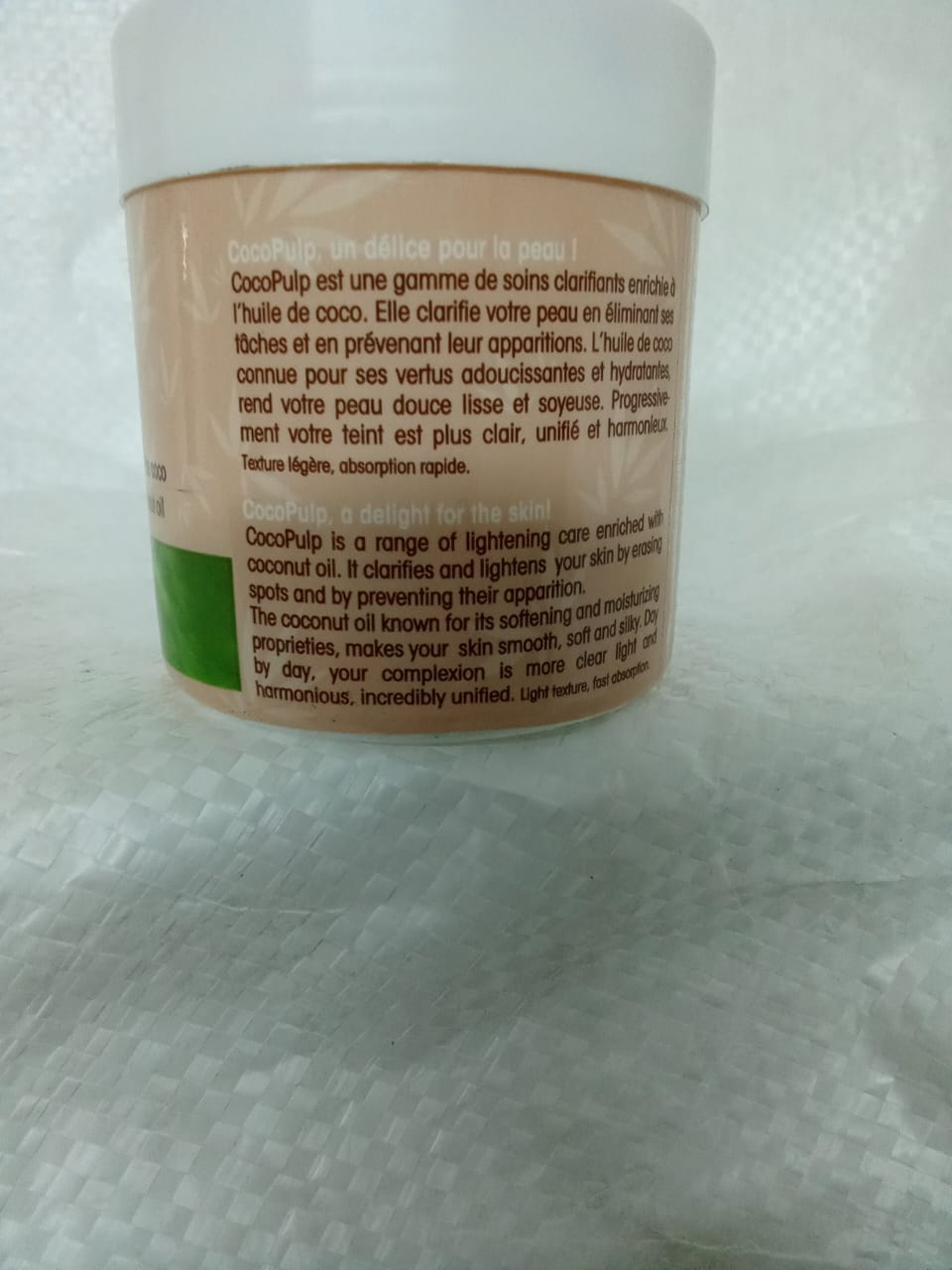 OFFER!! Coco pulp Skin Ligthening Cream & Oil  Enriched with natural  Coconut oil best for  moisturising and nourishing skin,corrects pigments spots,brightening,restores skin elasticity 4 all skin