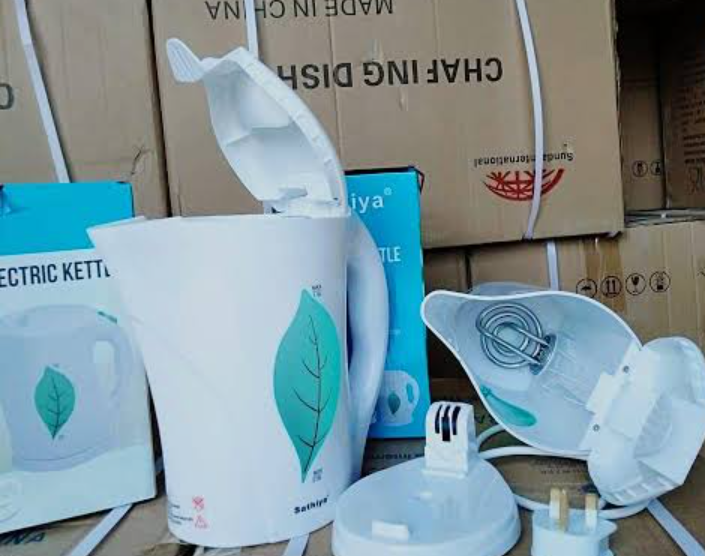Sathiya 1850W 1.8L Energy Efficient Electric Water Kettle Heater Jug Save on Time More Economical Consumes Less Energy while Boiling Water,overheat protection,automatic turn off the easy to use &clean