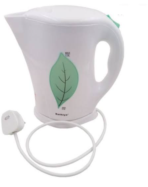 Sathiya 1850W 1.8L Energy Efficient Electric Water Kettle Heater Jug Save on Time More Economical Consumes Less Energy while Boiling Water,overheat protection,automatic turn off the easy to use &clean