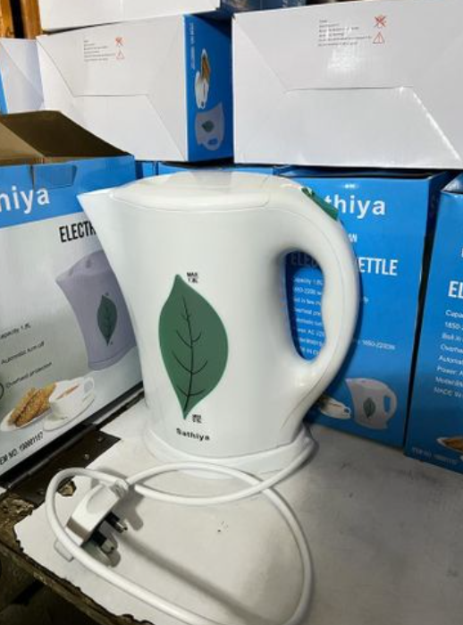 Sathiya 1850W 1.8L Energy Efficient Electric Water Kettle Heater Jug Save on Time More Economical Consumes Less Energy while Boiling Water,overheat protection,automatic turn off the easy to use &clean