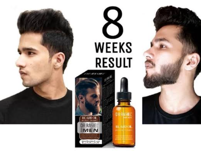 Dr. Rashel Beard Growth Oil With Argan Oil+ Vitamin E for Men Reduce Itching Dryness Maintain Healthy Beard Growth& Moisturize Your Skin