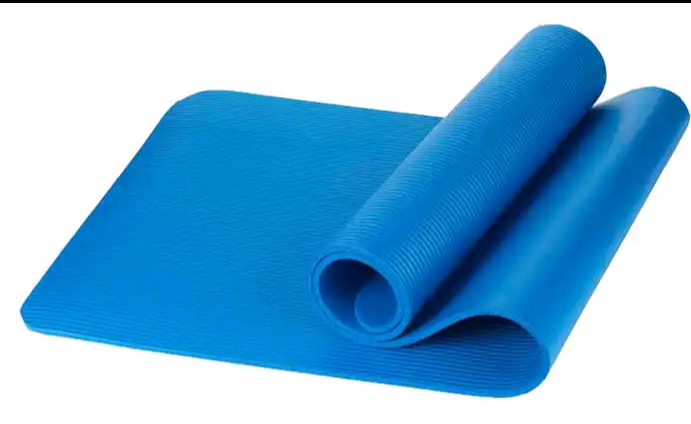 10MM Non-Slip Hgh Density Yoga Mat Durable Comfortable Perfect For Yoga,Pilates,Floor Excercises Protect Joints,Improved Stability,Grip Support Standard Size 1830*61 High Quality Elastic NBR Material