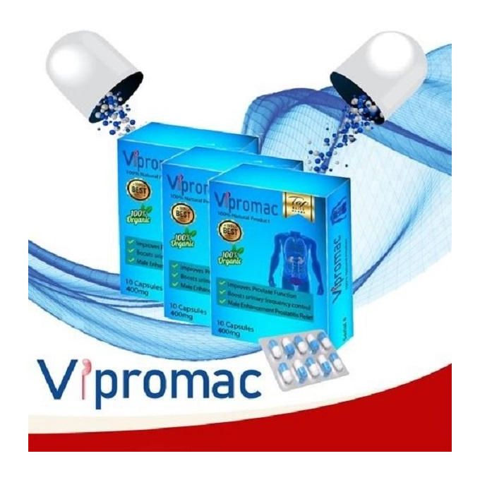 vipromac for urinary and prostate health
