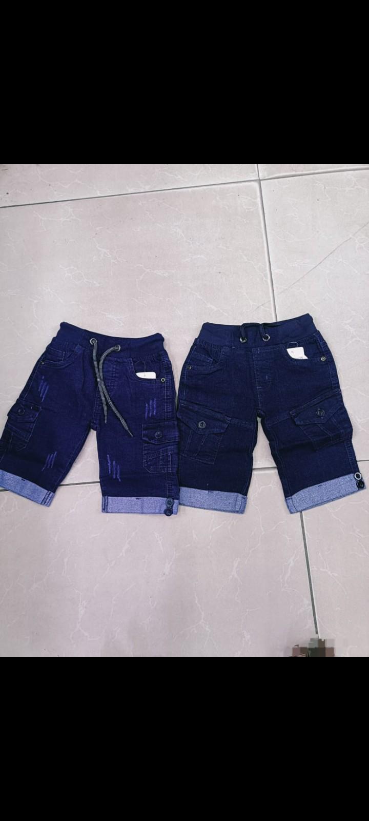Shorts 2023 Summer Shorts Jeans Men Denim Pants Stretch Dark Blue Fashion Design Men's Jeans Slim Straight Male Short Jeans Hombre
