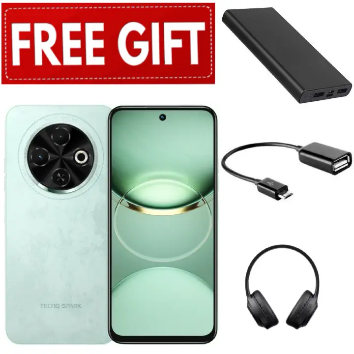 FLASH SALE DEALS!!! TECNO SPARK 30C 128GB +8(4+4)GB 120Hz 6.6" Dynamic Port 50MP Dual Ultra Slim 5000mAh 18W Type-C Dual SIM 4G Smart Phones Side Fingerprint phone+FREEBIES
