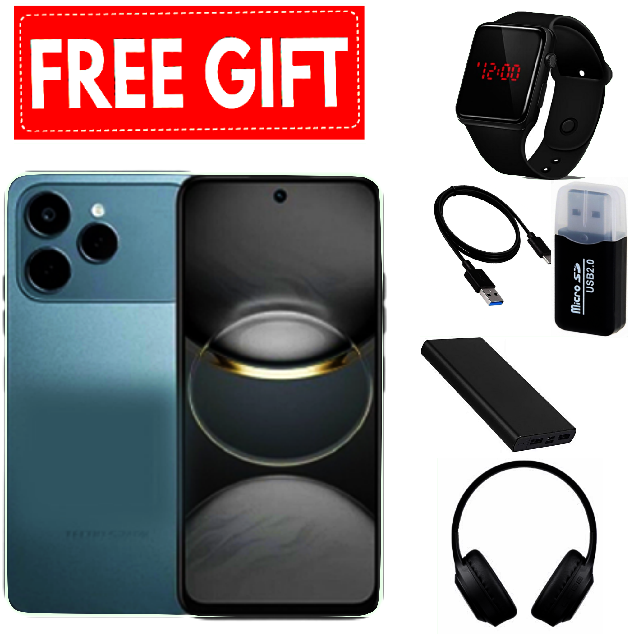 FLASH SALE DEALS!!! FROM TECNO SPARK 30C, NOW SPARK 40😍‼️🤳 128GB + 8GB(4+4GB EXTENDED) 6.67'' Hole Screen Camera 50MP 45W Super Charging 5200mAh Side Fingerprint +FREE GIFTS