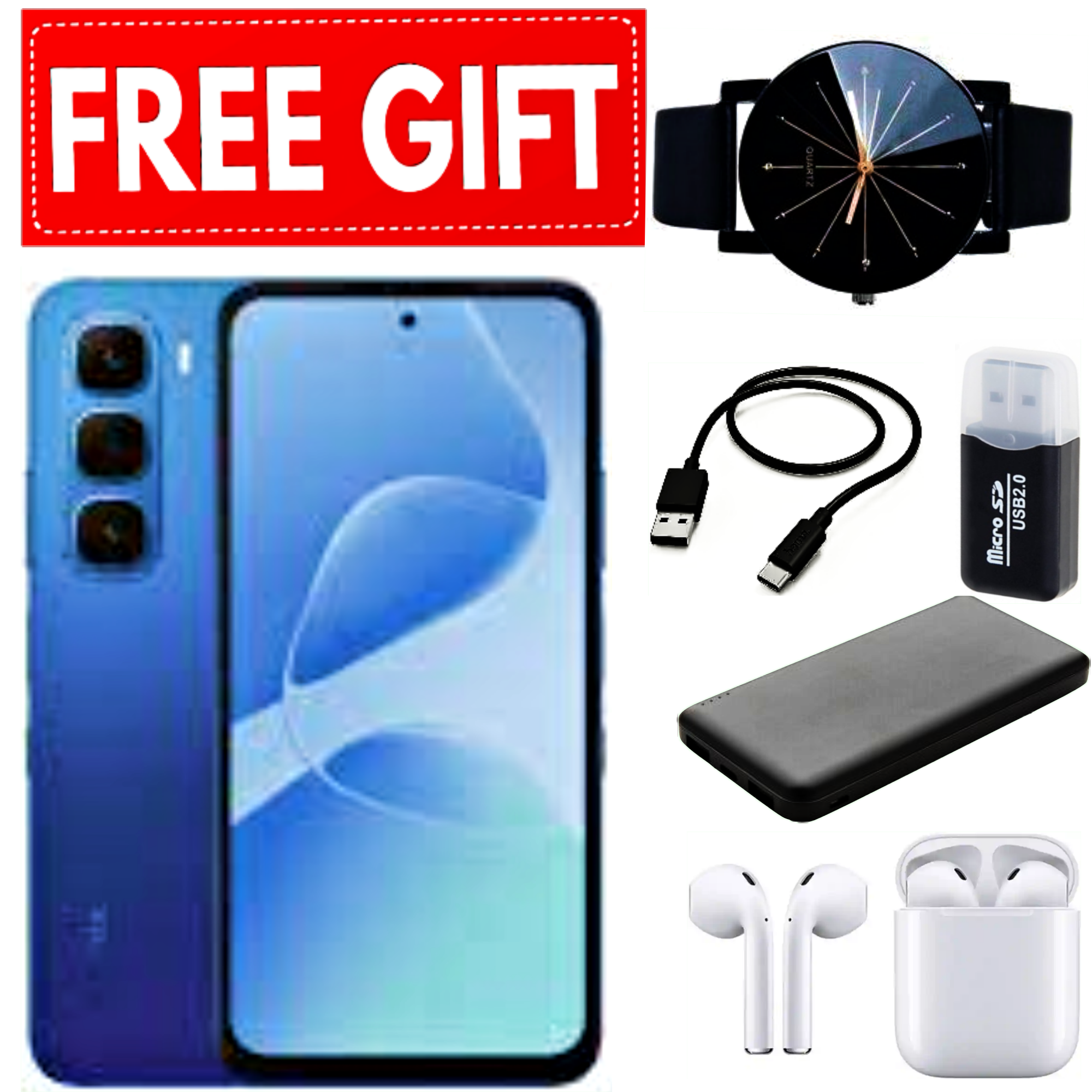 SPECIAL OFFER!!! Infinix Hot 60i 128GB+12(6+6)GB 6.7" 120Hz Screen 4G Phone Dual SIM 5160mAh Battery 45W Charging 50MP Camera Fingerprint Lock Android 15 G81 Smart AI smart Phones+FREEGIFTS